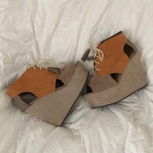 H&M Divided Wedges